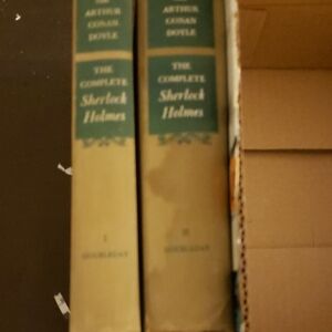The Complete Sherlock Holmes Book Set